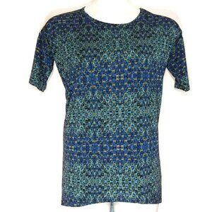 LuLaRoe Women's  Irma Floral Damask Print Top